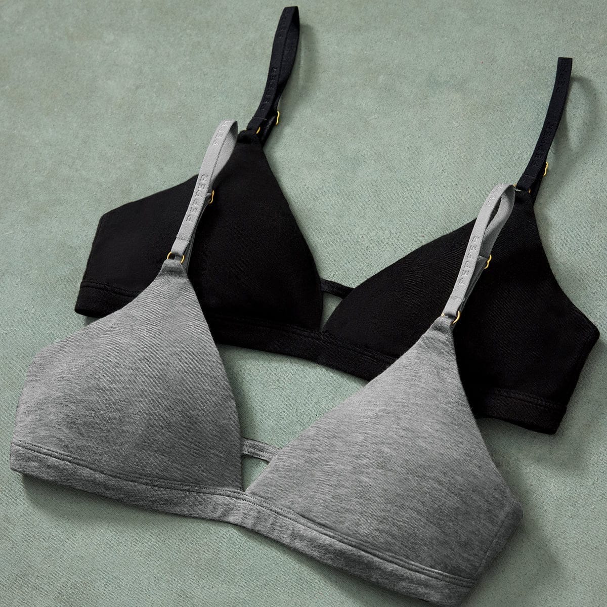Supima® Cotton Wirefree Bra Trio Bundle