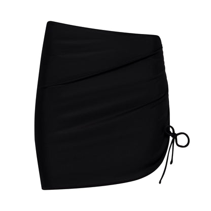 Swim Mini Skirt Black