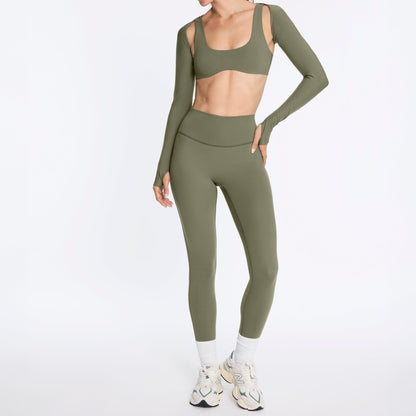 Sculpting Legging Olive