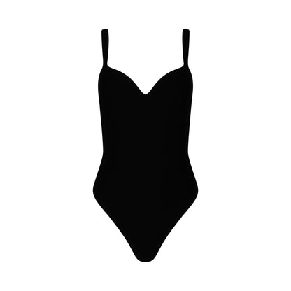 Zero-G Lift Up Bodysuit Black
