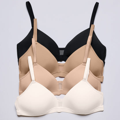 FeelGood Wirefree T-Shirt Bra Fawn