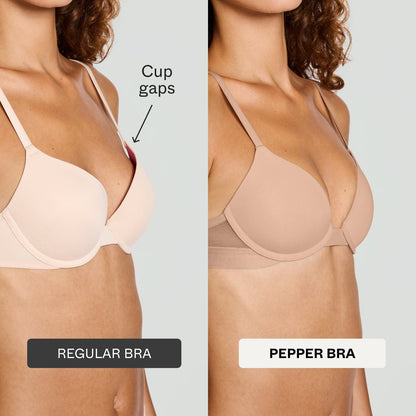 All Over Lace Lift Up Bra Sand