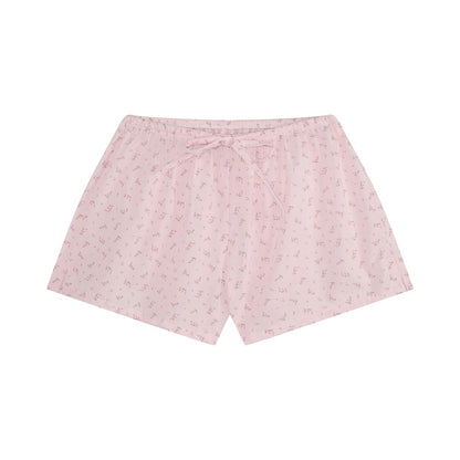 Cotton Lounge Short La Vie