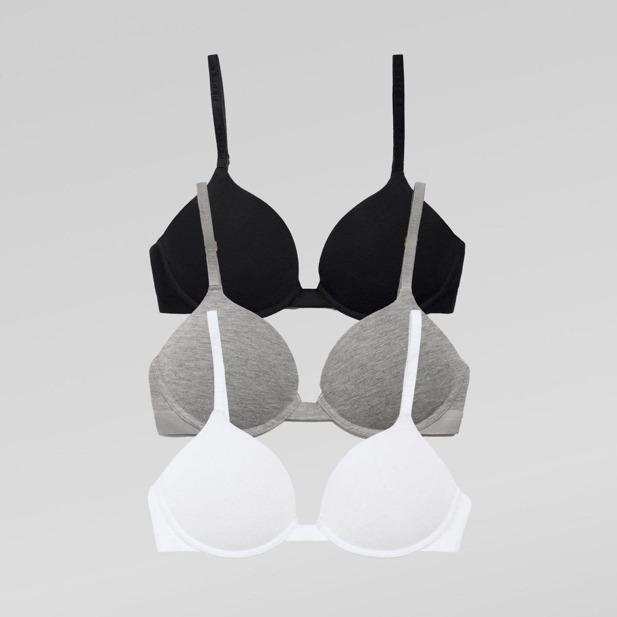 Supima® Cotton Lift Up Bra Trio Bundle