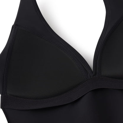 Plunge Halter Top Zest