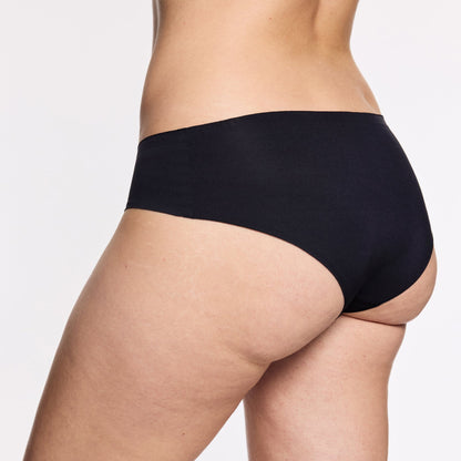 Simply Smooth No Show Hiphugger 3 Pack Terra/Buff/Black