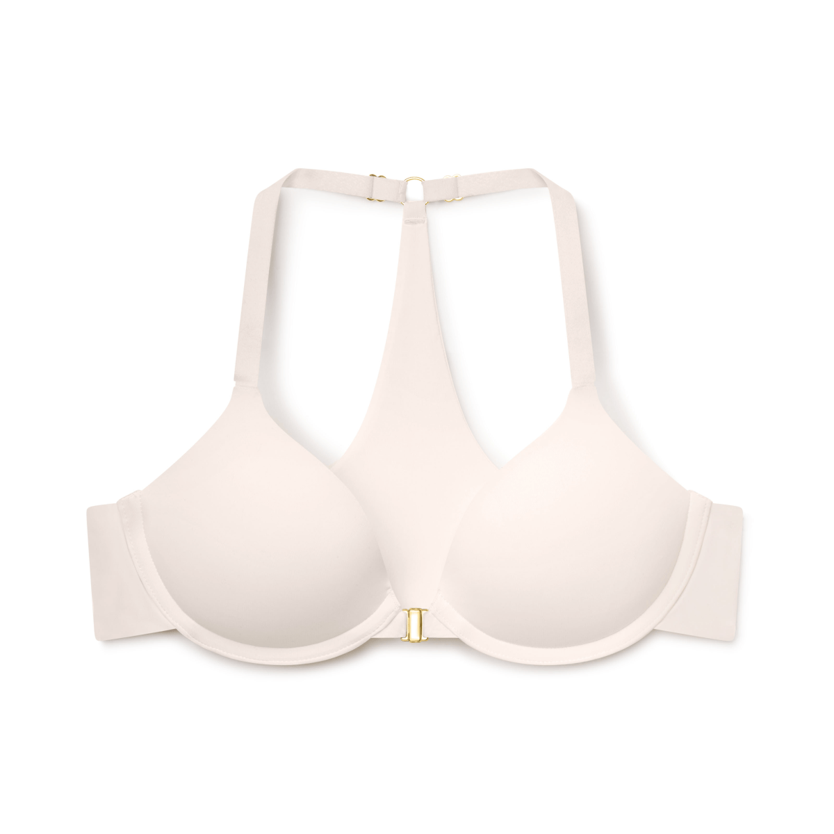 Racerback Lift Up Bra Ecru