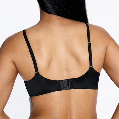 Simply Smooth T-Shirt Bra Duo Terra/Black