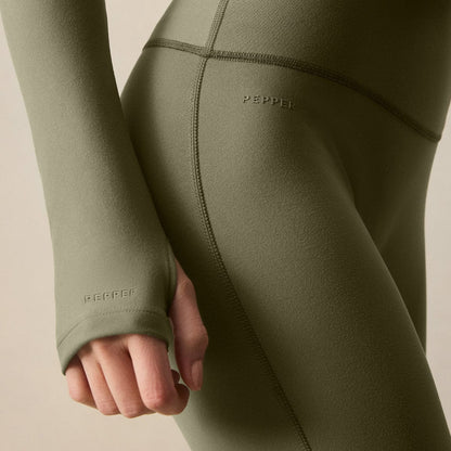 Sculpting Shrug Olive
