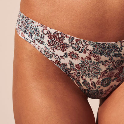 Simply Smooth No Show Thong Mesa