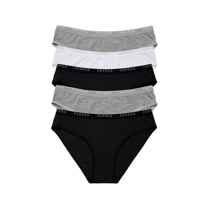 Supima® Cotton Bikini 5 Pack