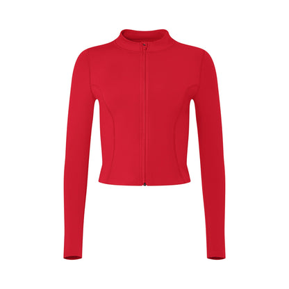 Zip Up Jacket Cherie