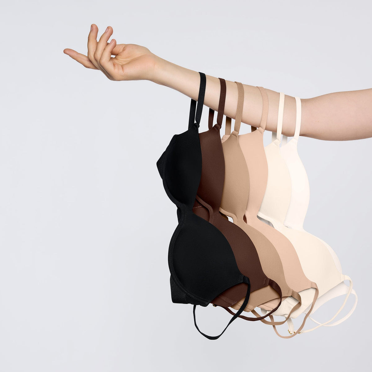 Zero-G Wirefree Lift Up Bra Sand