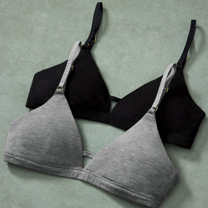 Supima® Cotton Wirefree Bra Trio Bundle